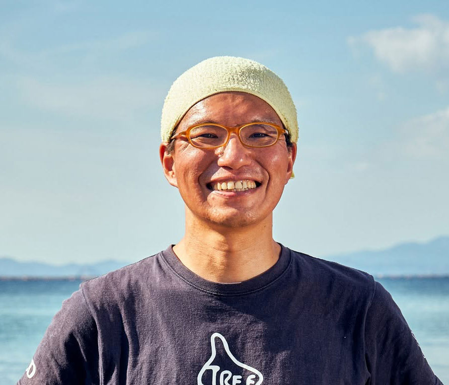新沿岸陸上養殖株式会社 代表 佐々倉